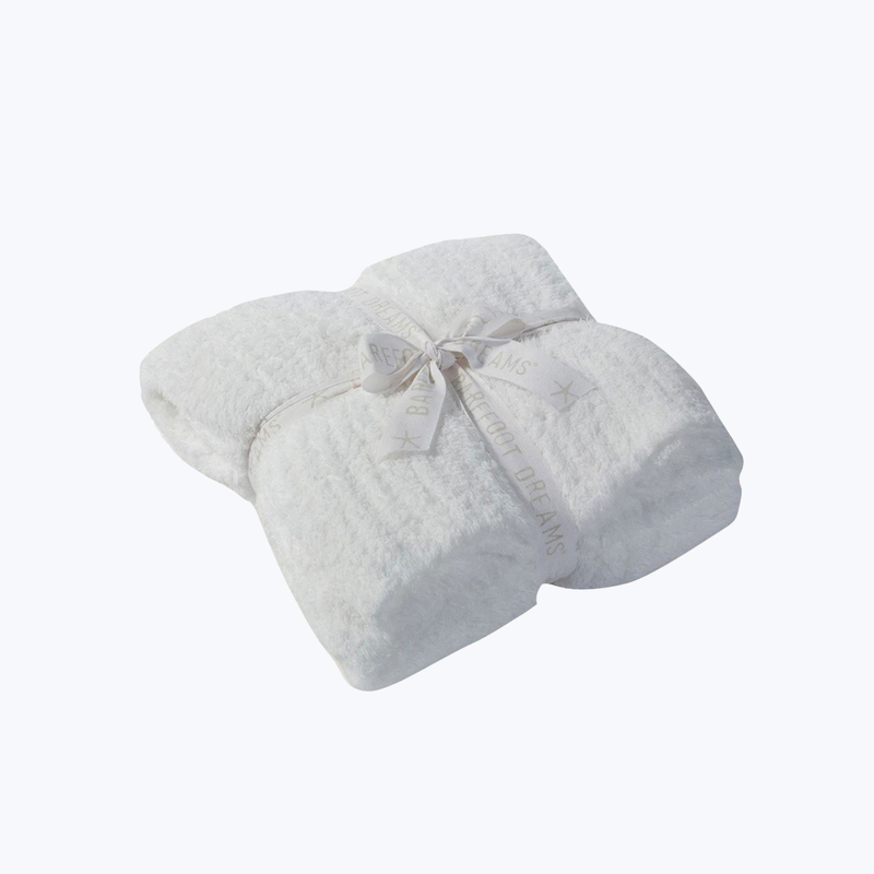 Branded Barefoot Dreams CozyChic Ribbed Throw