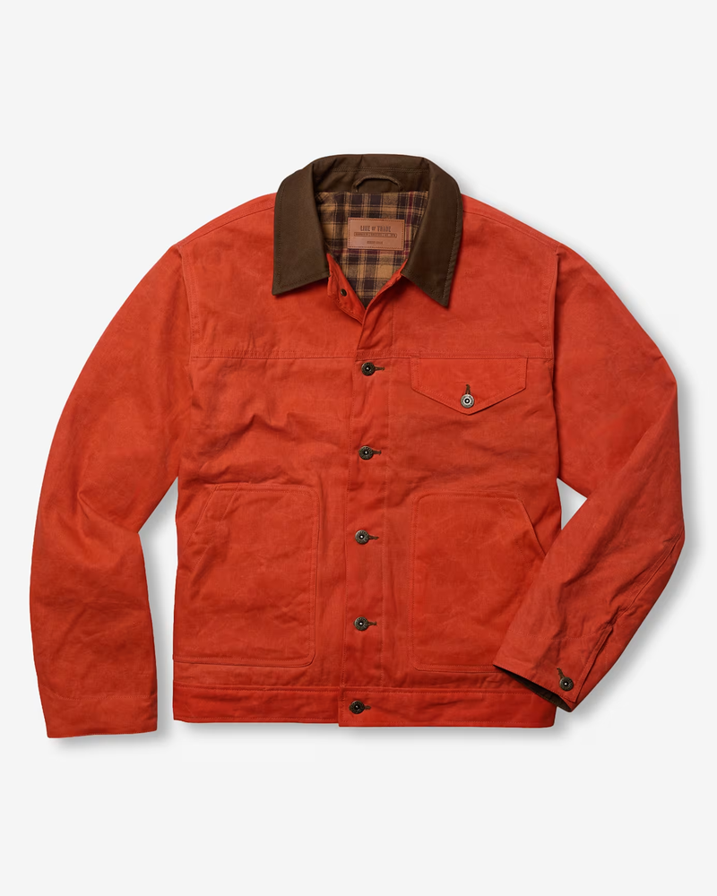Waxed Ranch Jacket