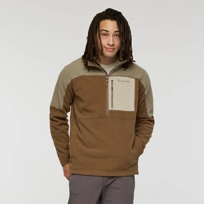 Men's Abrazo Fleece Half-Zip Jacket