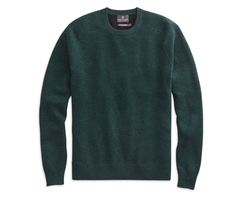 Tech Cashmere Crew Neck Sweater