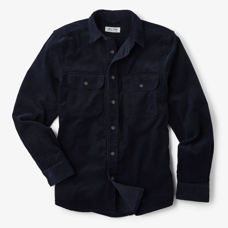 Stone Corduroy Workshirt