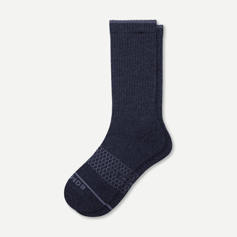 Women's Merino Wool Blend Calf Socks
