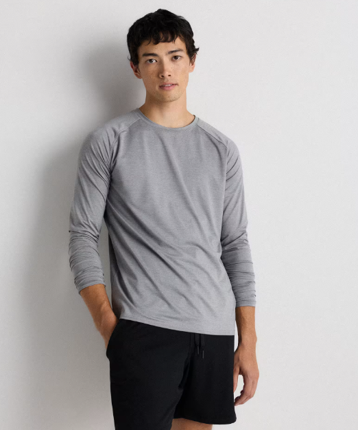 Flowknit Breeze Performance Long Sleeve Tee