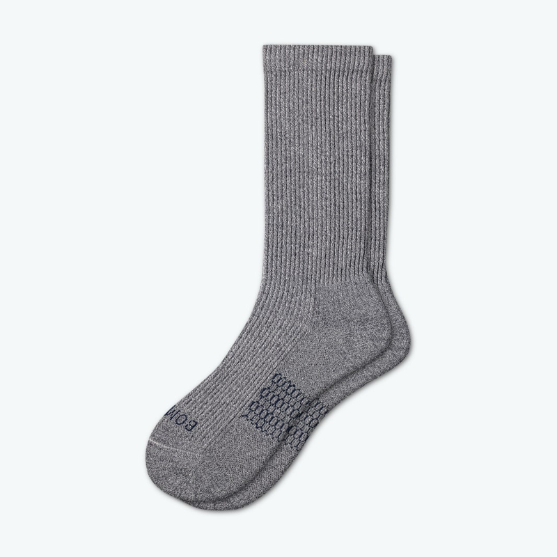 Men's Modern Rib Calf Socks