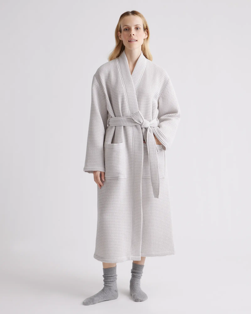 Organic Turkish Waffle Robe