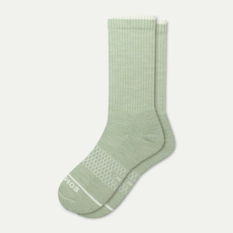 Women's Merino Wool Blend Calf Socks