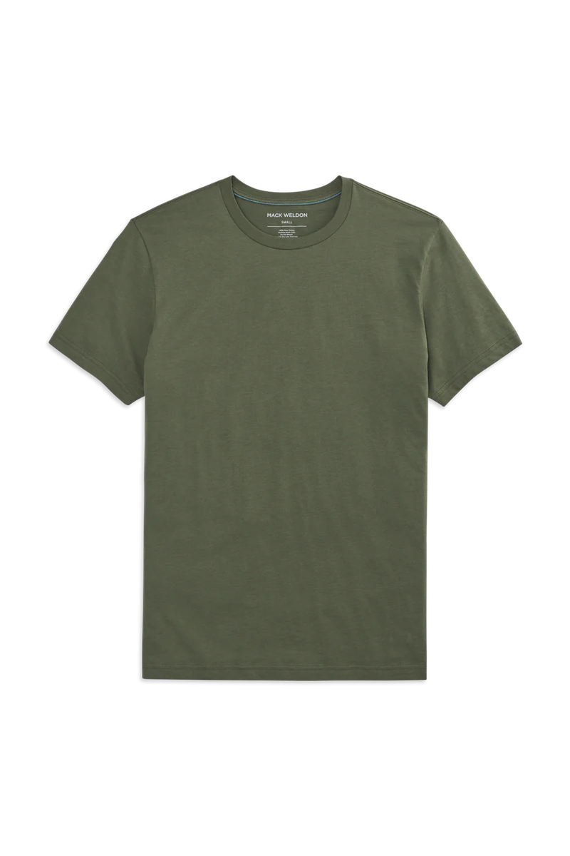 Pima Crew Neck T Shirt