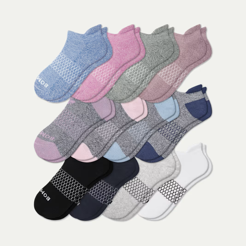 Women's Ankle Sock 12-Pack