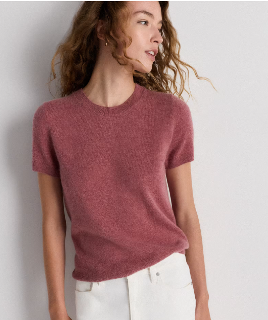 Mongolian Cashmere Tee