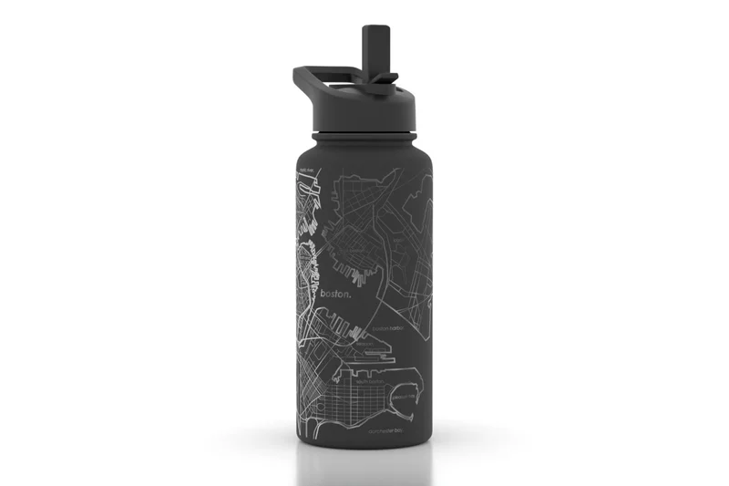 Home Town Maps 32 oz Bottle
