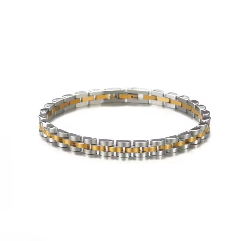 Dainty Thin Watch Chain Bracelet