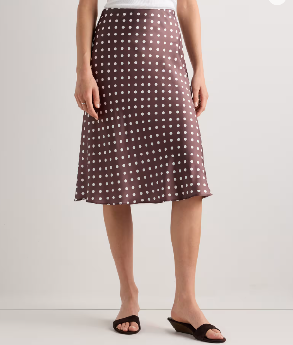 100% Washable Silk Skirt