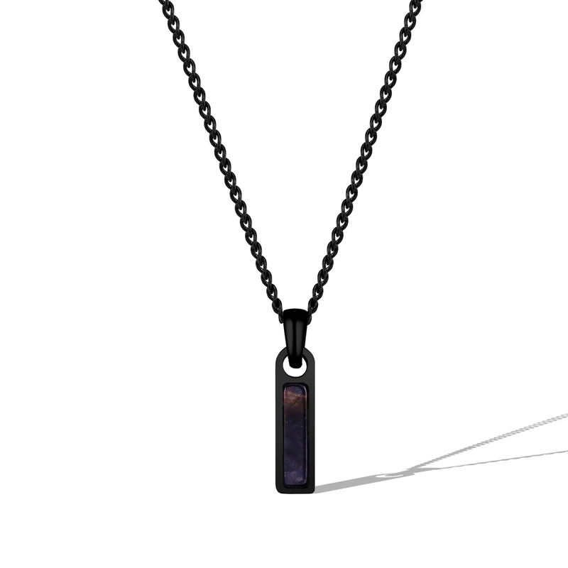 Stealth Birthstone Tag Necklace