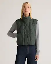Featherless Quilted Puffer Vest