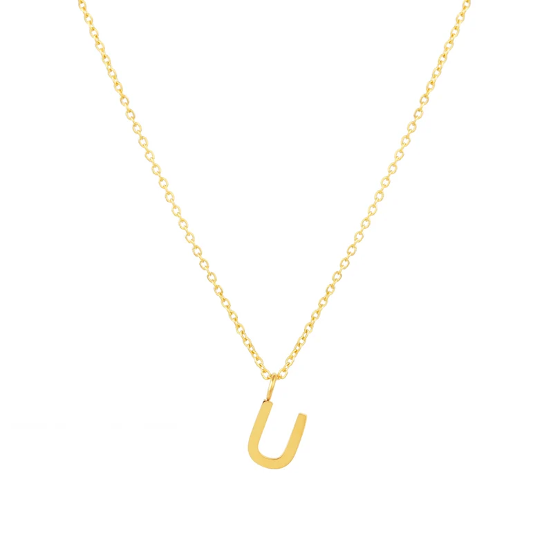 Initial Necklace