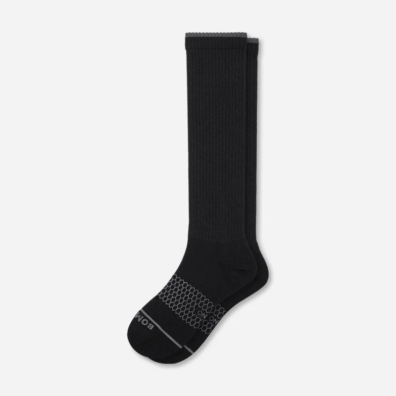 Women's Merino Wool Blend Knee-High Socks