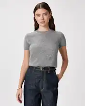 Mongolian Cashmere Tee