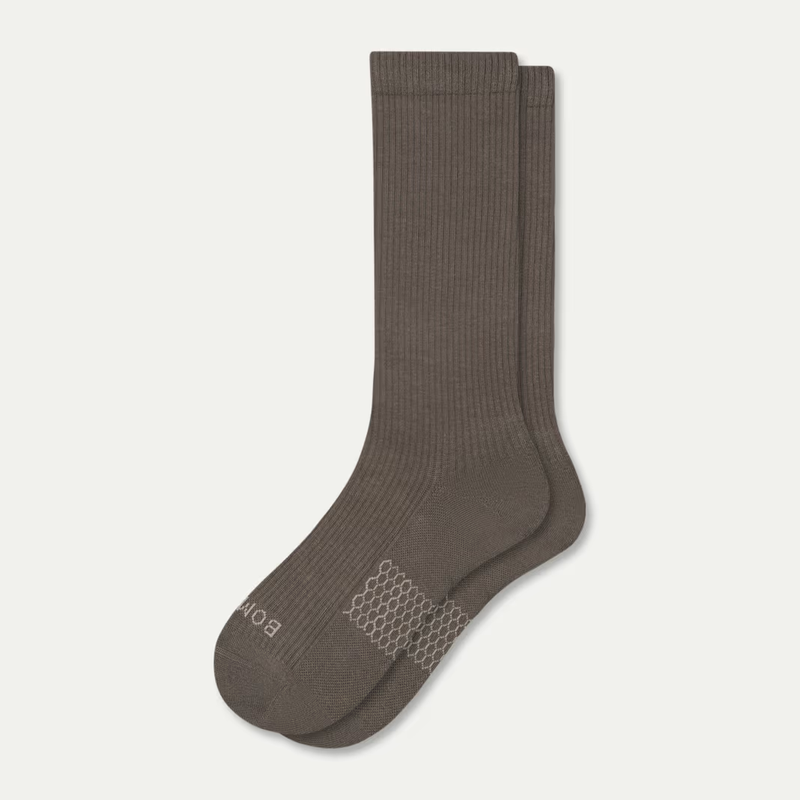 Men's Modern Rib Calf Socks