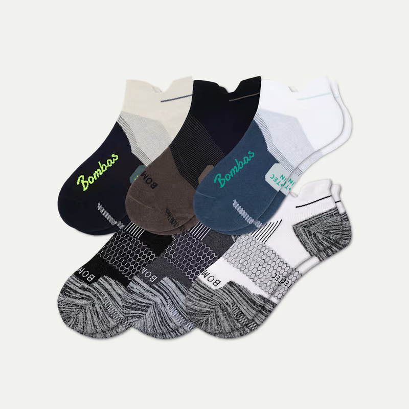 Men's Running Ankle Sock 6-Pack