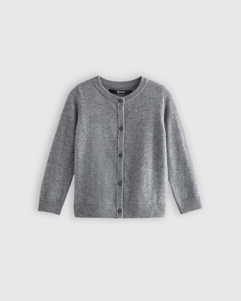 Kids Washable Cashmere Cardigan