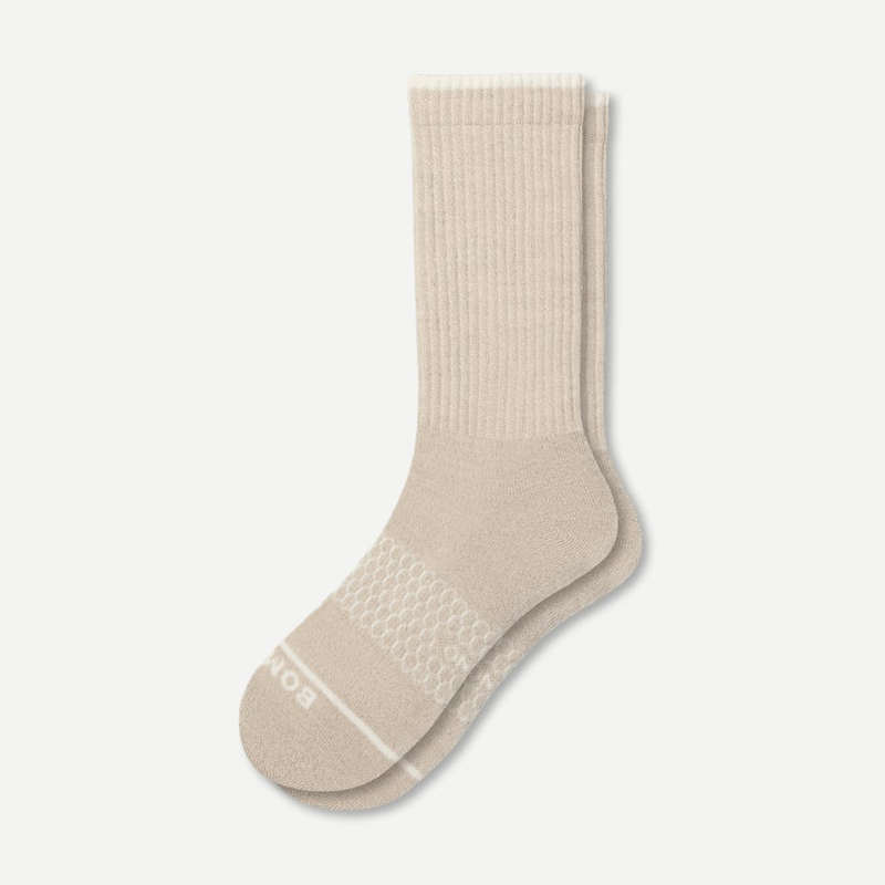 Men's Merino Wool Blend Calf Socks