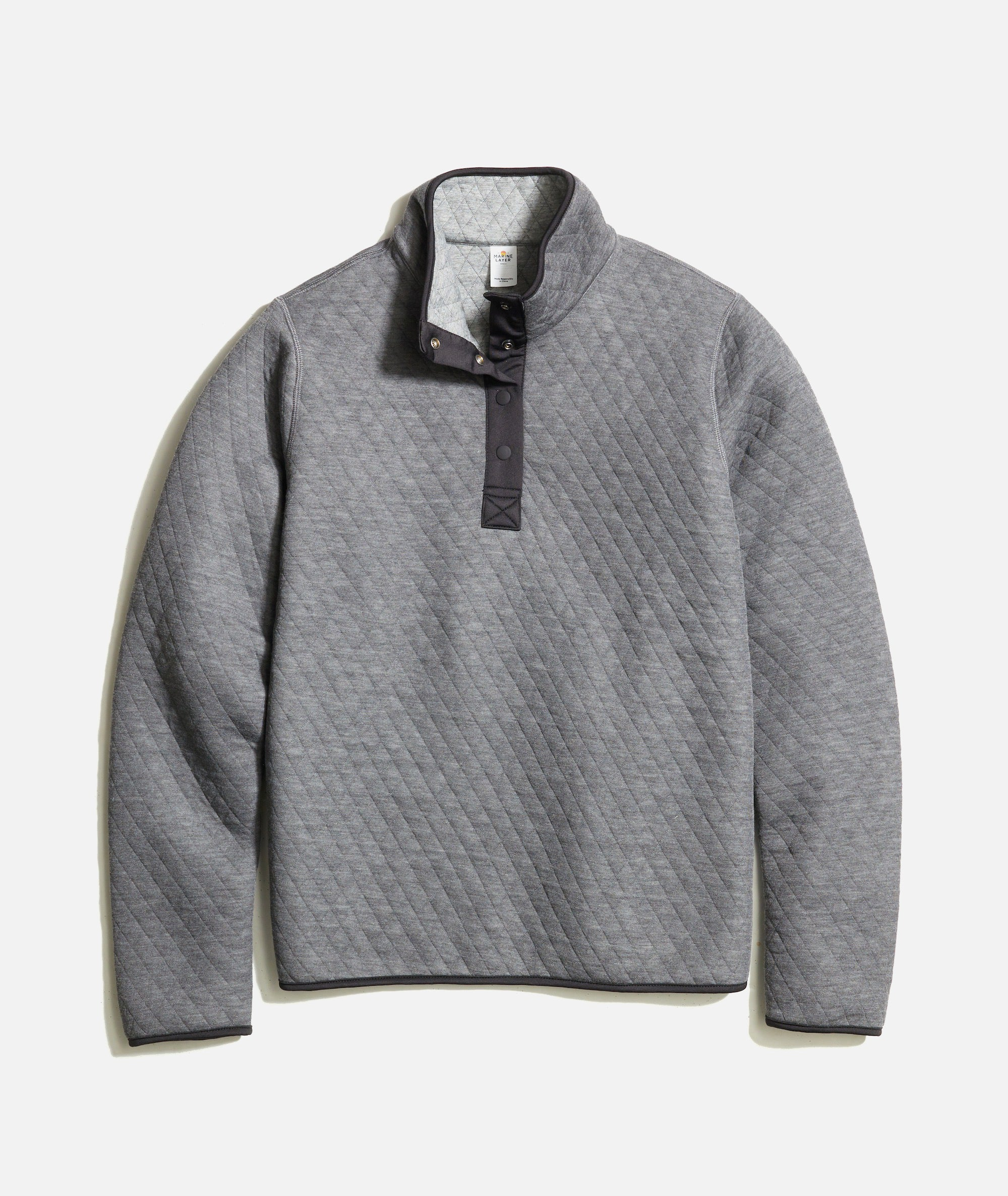 Charcoal, Mid Heather Grey