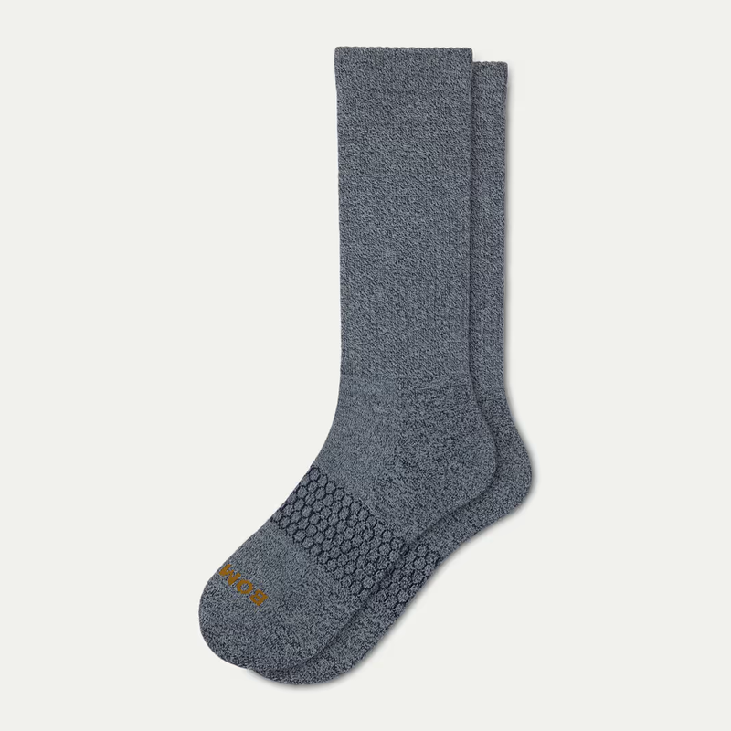 Men's Marl Calf Socks
