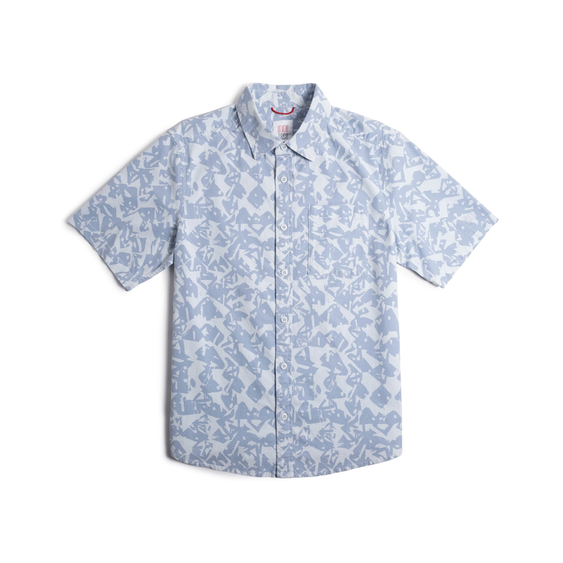 Men's Desert Shirt Short Sleeve