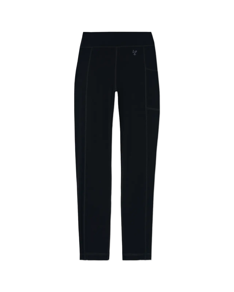 Women's Merino Wool Blend 3/4 Baselayer Bottoms