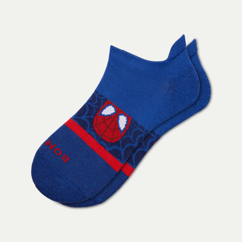 Marvel x Bombas Adult Ankle Socks