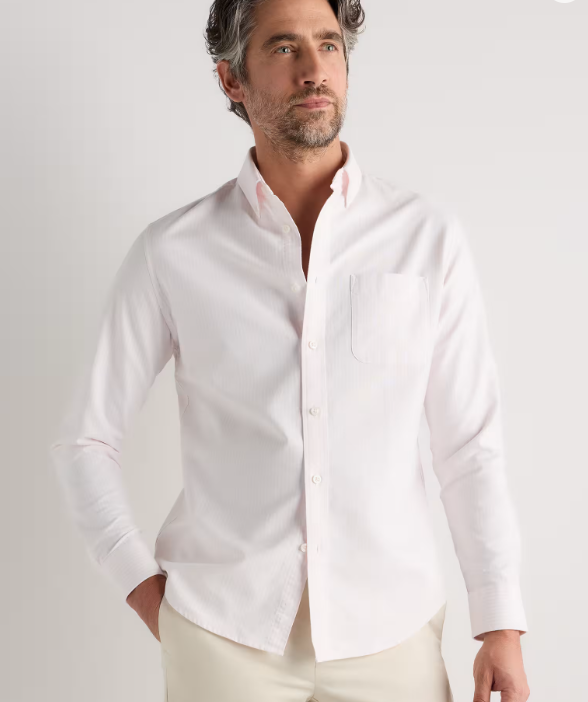 100% Organic Cotton Oxford Shirt