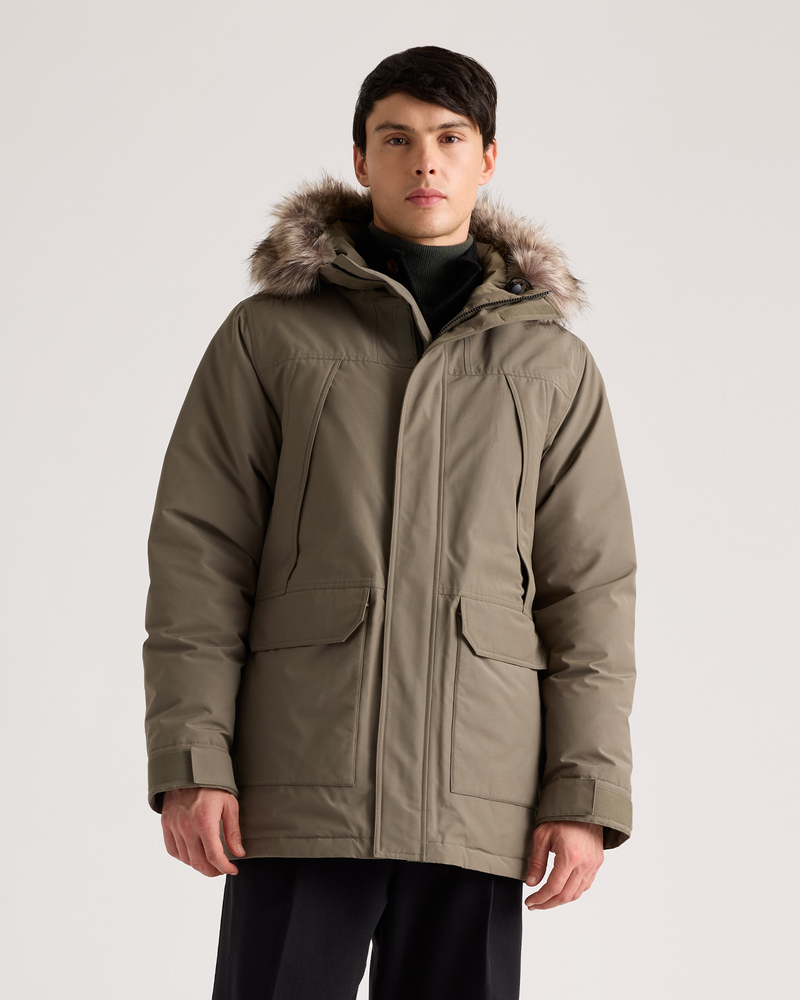 Responsible Down Hooded Parka