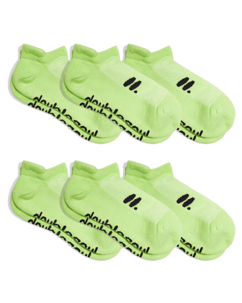 Low Solid Sock 6-Pack