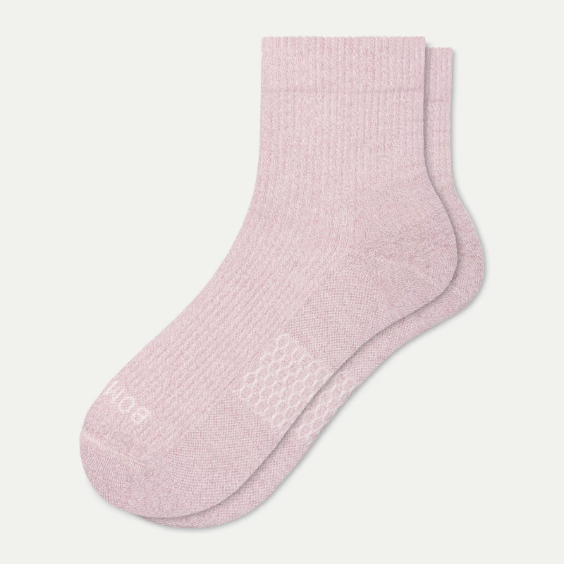 Women's Modern Rib Quarter Socks