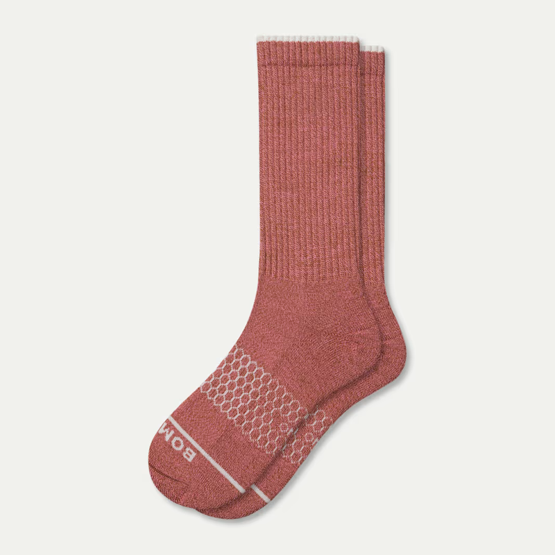 Women's Merino Wool Blend Calf Socks