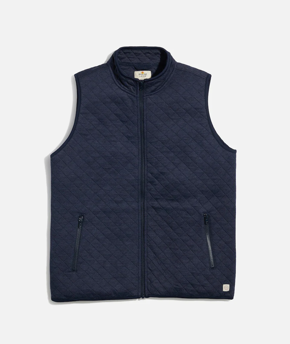 Navy Heather