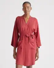 100% Washable Silk Robe