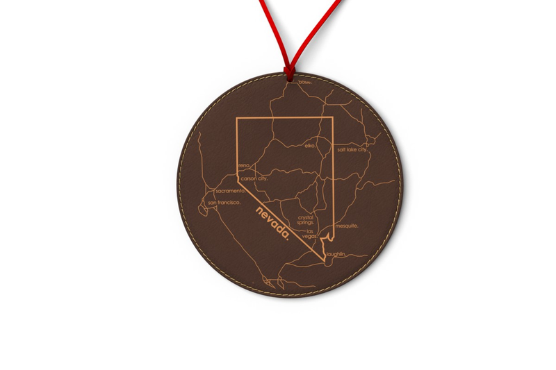 State Map Ornament