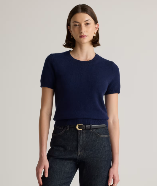 Mongolian Cashmere Tee