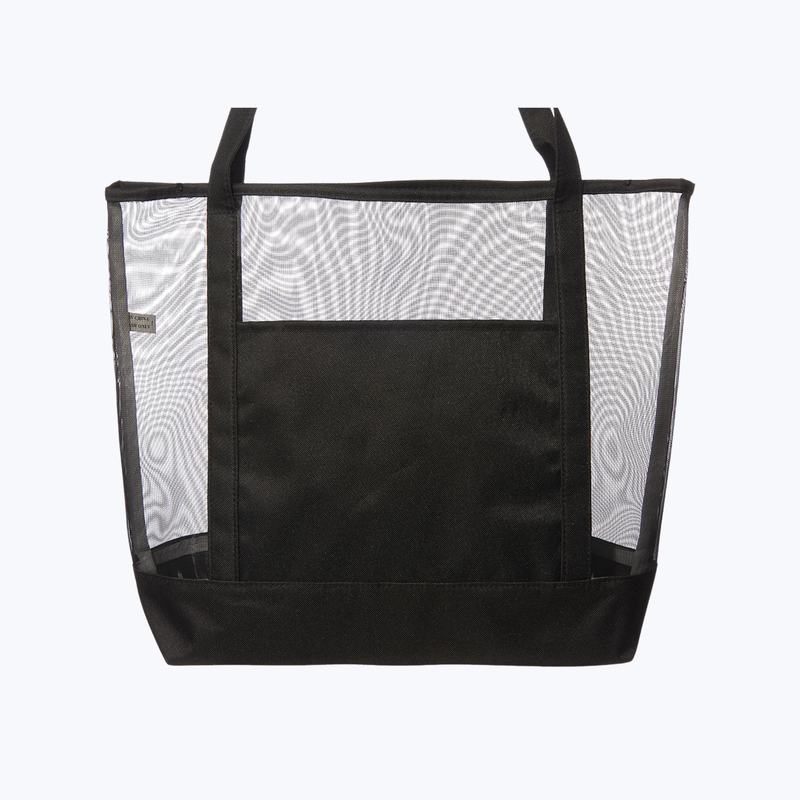 Branded Cancun Mesh Beach Bag