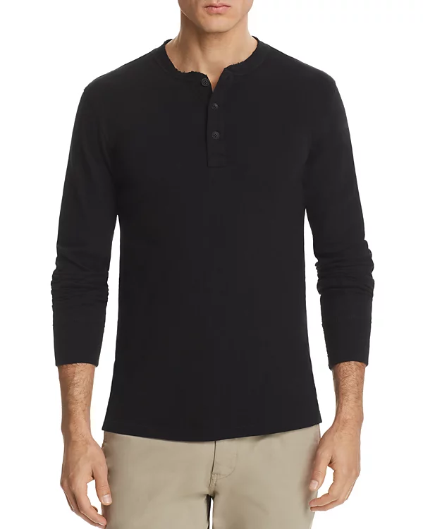 Men's Classic Henley