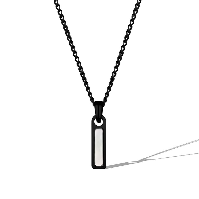 Stealth Birthstone Tag Necklace