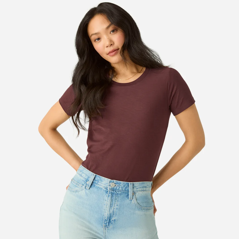 Women's Air Slub Crew Neck T-Shirt