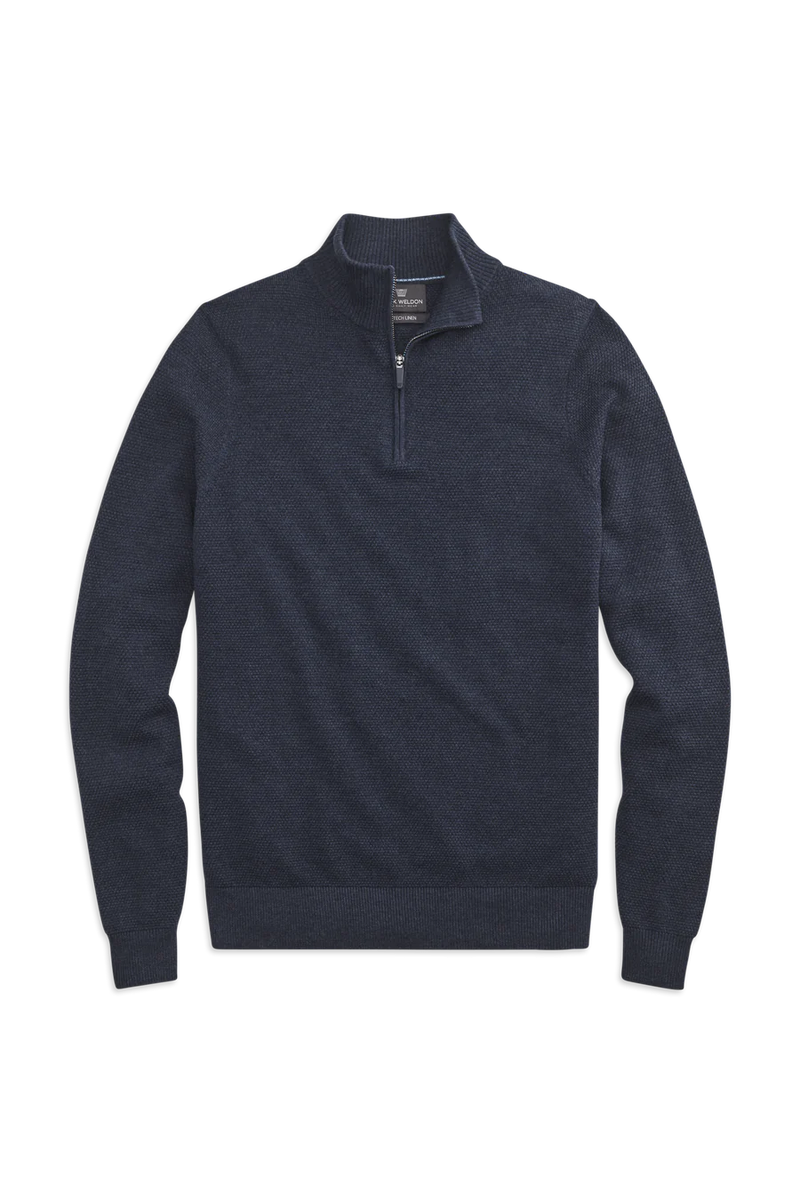 Tech Linen Half-Zip