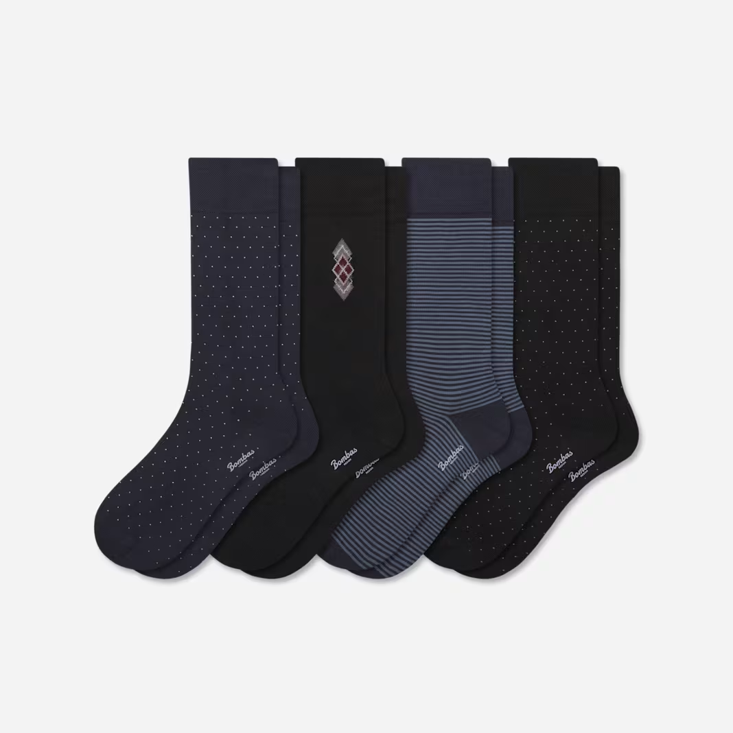 Steel Blue Black Mix
