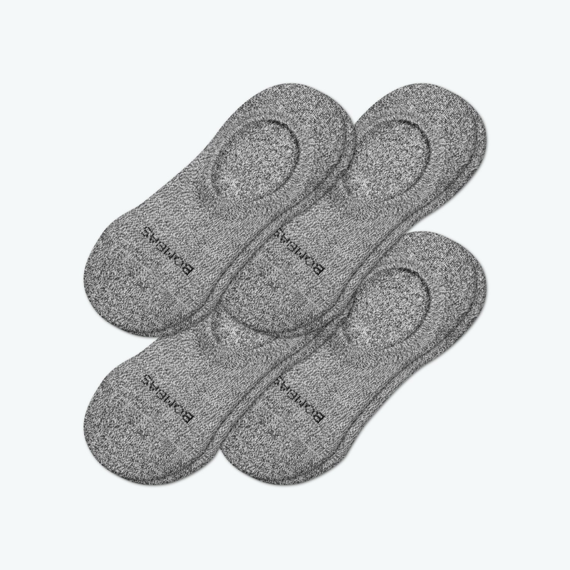 Women's Cushioned No Show Sock 4-Pack