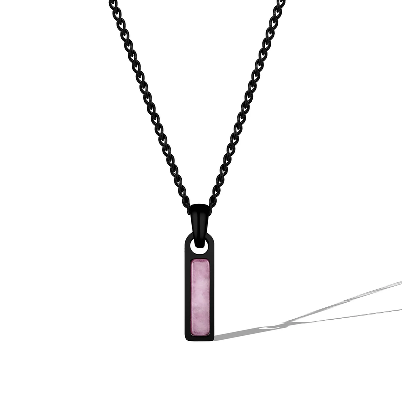 Stealth Birthstone Tag Necklace