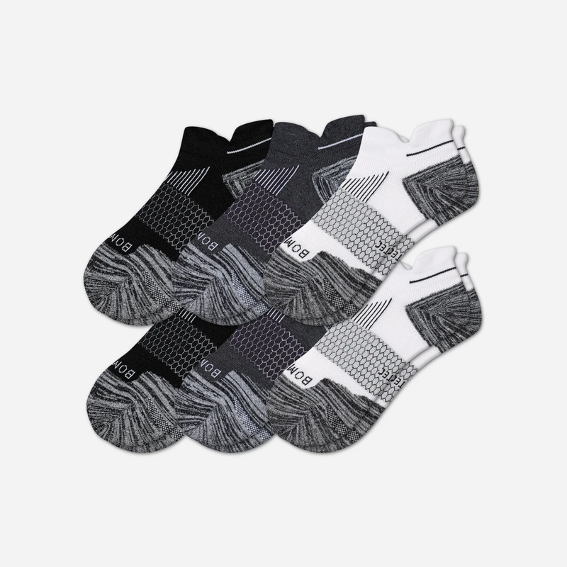 Women's Running Ankle Sock 6-Pack