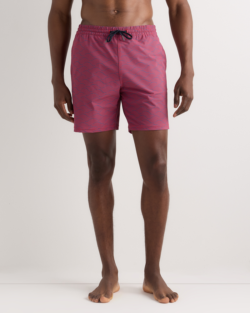 Italian Swim 7" Trunk
