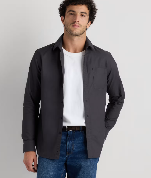 100% Organic Cotton Oxford Shirt